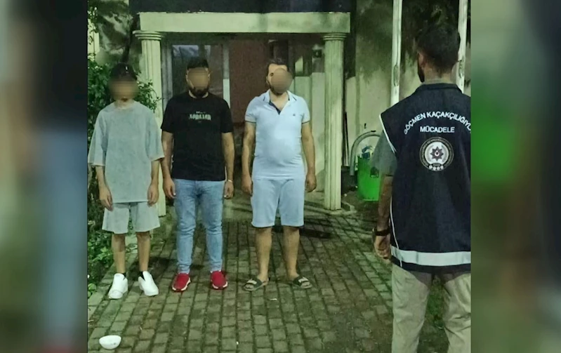 Bursa’da göçmen kaçakçılığı operasyonu: 2 organizatör ile 5 kaçak göçmen yakalandı