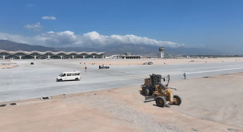 Hatay Havalimanı, 1 Eylül