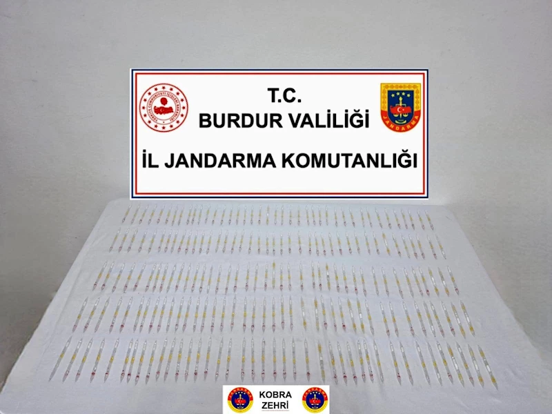 60 milyon lira değerinde kobra zehri ele geçirildi