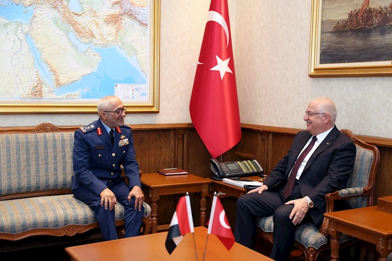 Bakan Güler, BAE Genelkurmay Başkanı Al Mazrouei