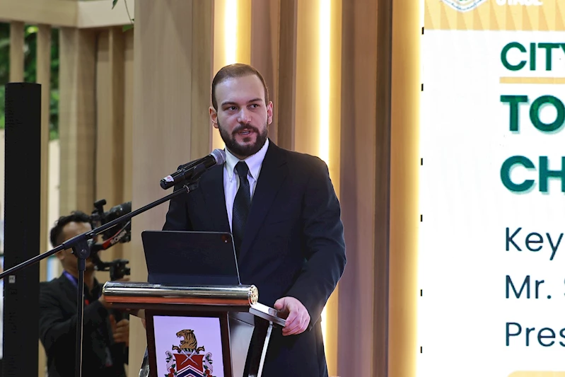 Sıfır Atık Vakfı Başkanı Ağırbaş, ASEAN Valiler ve Belediye Başkanları Forumu