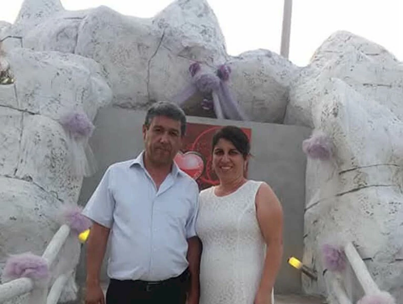 Polis memuru, eşi Burcu