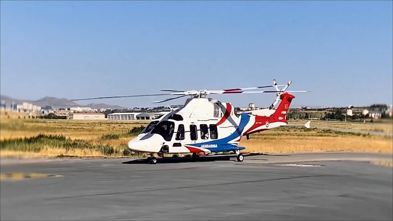 4’üncü Gökbey helikopteri Jandarma Genel Komutanlığı envanterine katıldı
