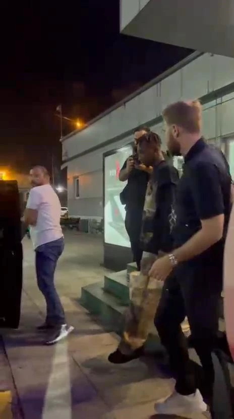 Dorgeles Nene, Fenerbahçe için İstanbul