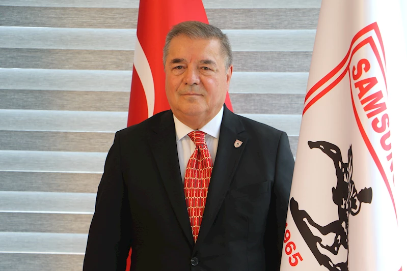 Samsunspor Başkan Vekili Bilen: Amacımız UEFA Avrupa Ligi’nde gruplara kalmak