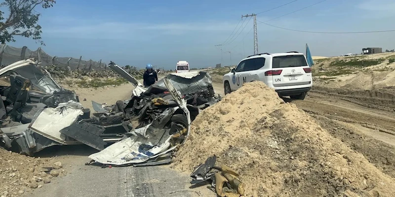 BM: 2024, en fazla insani yardım çalışanının öldürüldüğü yıl olarak kayıtlara geçti