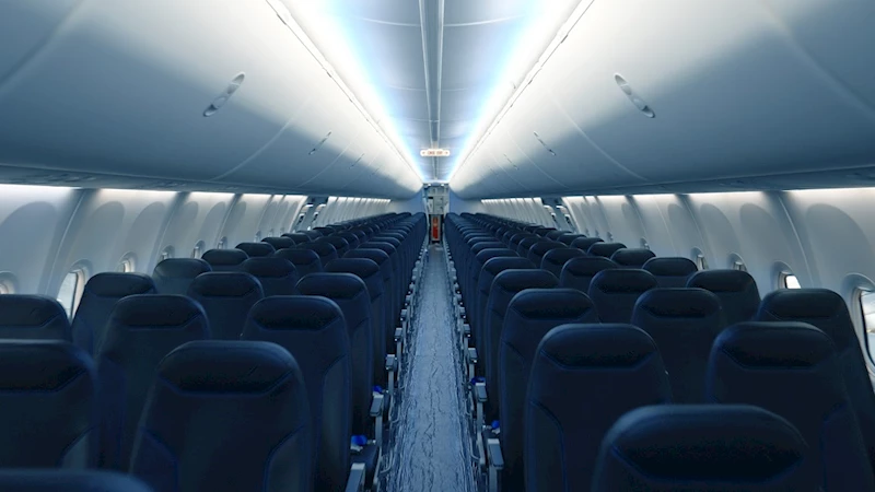 AJet’in yeni uçaklarına yerli üretim koltuk