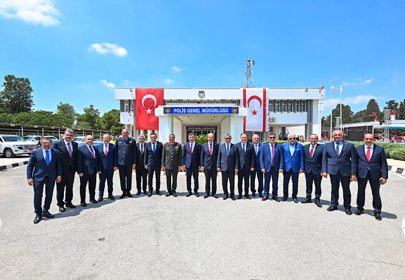 Cumhurbaşkanı Yardımcısı Cevdet Yılmaz, KKTC’de