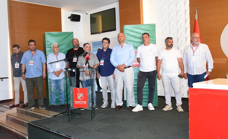 Karşıyaka yine kongreye gidiyor