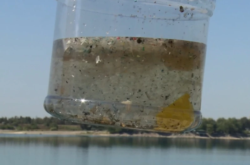 Yüksek rakımdaki göllerde 1 metreküp suda 160 mikroplastik çıktı/Ek fotoğraf