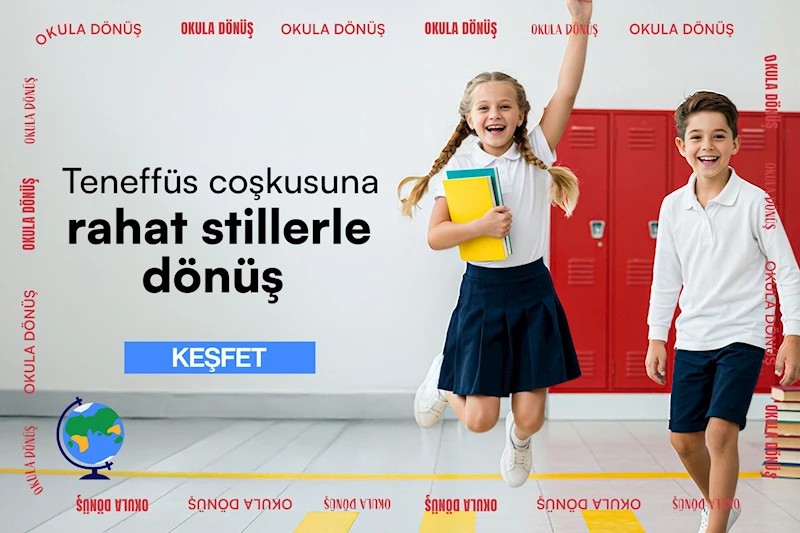 Trendyolmilla Kids’ten okula dönüşe koleksiyonu