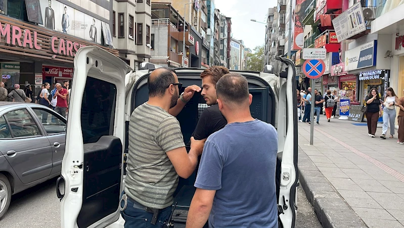 Cezaevi firarisi, caddede gezerken yakalandı