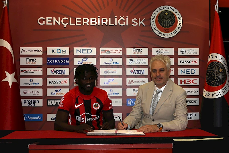 Sekou Koita, Gençlerbirliği’nde