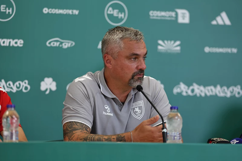 Thomas Reis: Panathinaikos’u yenip Avrupa Ligi’nde olmak istiyoruz