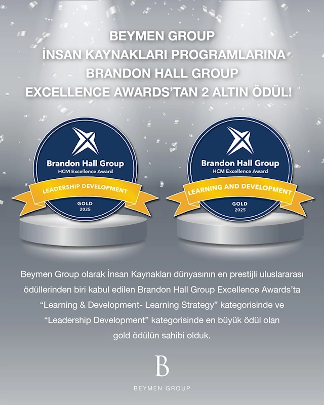 Beymen Group’un insan kaynakları programlarına 5 ödül