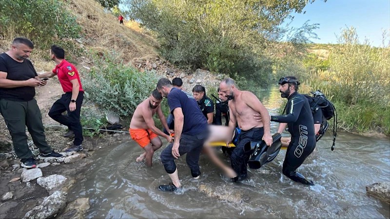 Pülümür Çayı’nda boğuldu
