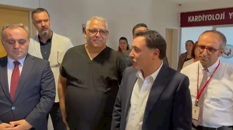 Kayseri Büyükşehir Belediye Başkanı Büyükkılıç, anjiyo oldu