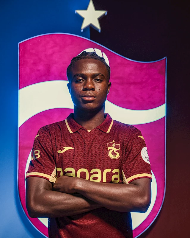 Oulai resmen Trabzonspor’da