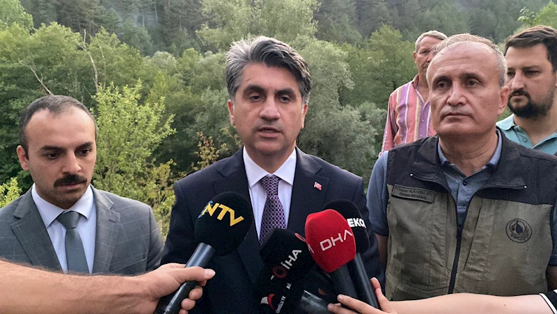 Bolu’da orman yangını (4)