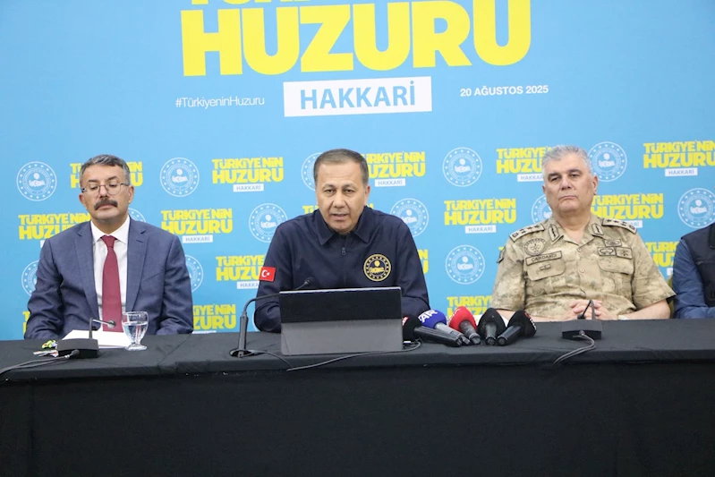 Bakan Yerlikaya: Terörsüz Türkiye hedefi bir hayal değil, kardeşlik çağrısıdır