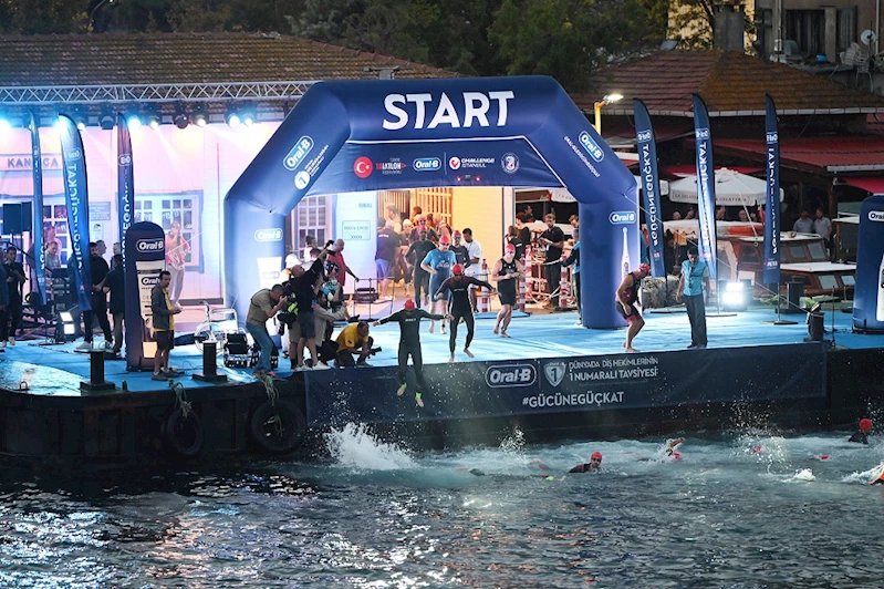 Avrupa ve Asya Triatlon Şampiyonaları tarihte ilk kez bir arada İstanbul