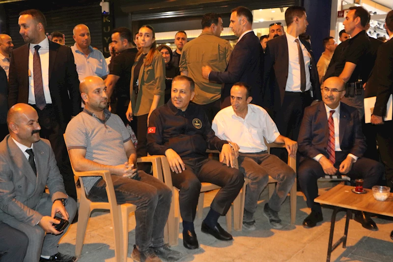 Bakan Yerlikaya: Terörsüz Türkiye hedefi bir hayal değil, kardeşlik çağrısıdır (2)