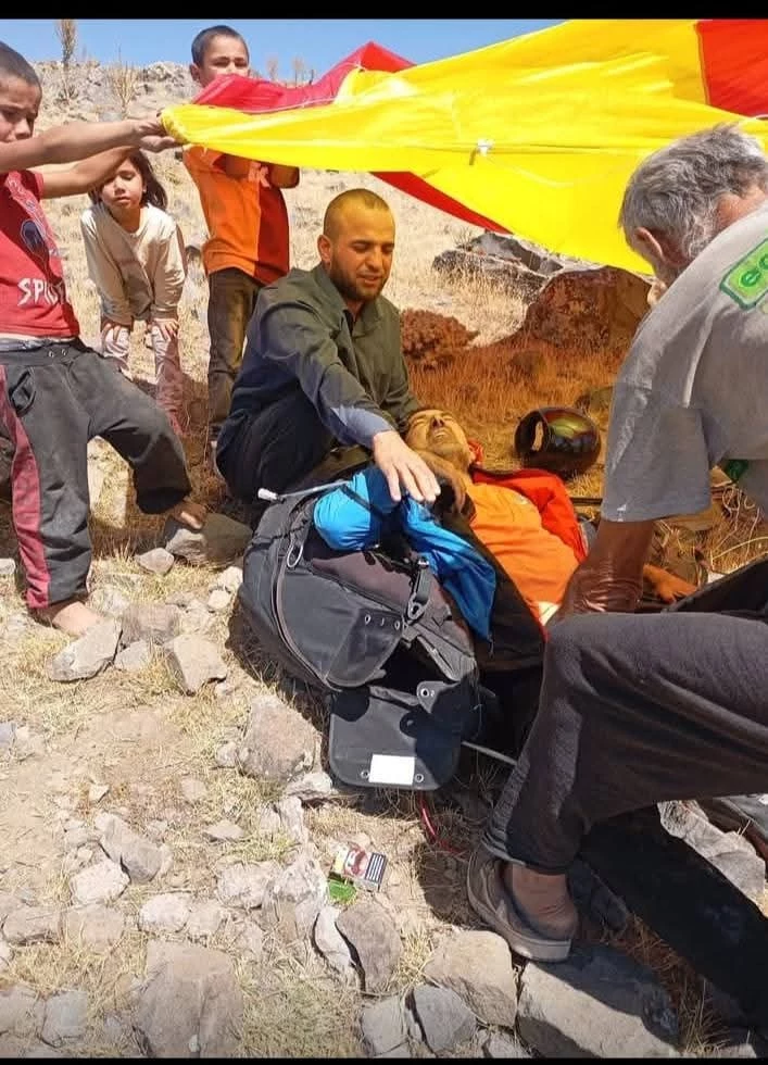 Düşüp ölen yamaç paraşütü pilotu Kalyoncu