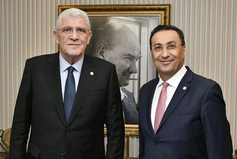 İYİ Partili Yücel: Milletimizle birlikte üretmeye ve yönetmeye hazırız