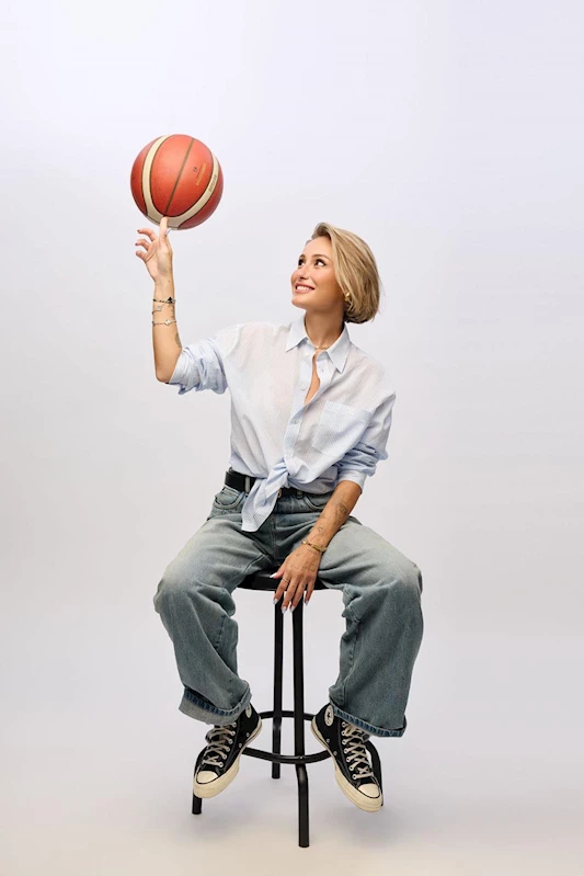 Begüm Yücel: Basketbolun fair play ruhu bu yıl futbola örnek olsun