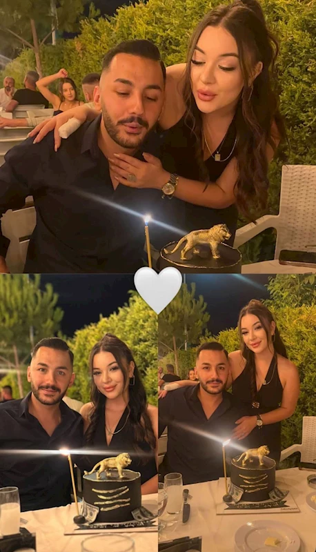 Doğum günü kutlaması dönüşü kazada ölen nişanlı çift toprağa verildi