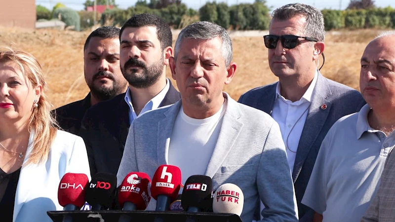 İstanbul - Özgür Özel, İmamoğlu