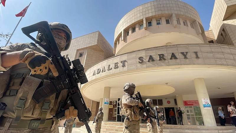 Şanlıurfa’da kaçak silah operasyonuna 7 gözaltı