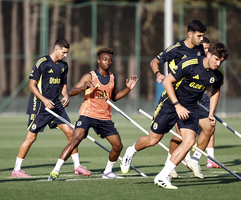 Fenerbahçe, Kocaelispor maçının hazırlıklarını tamamladı