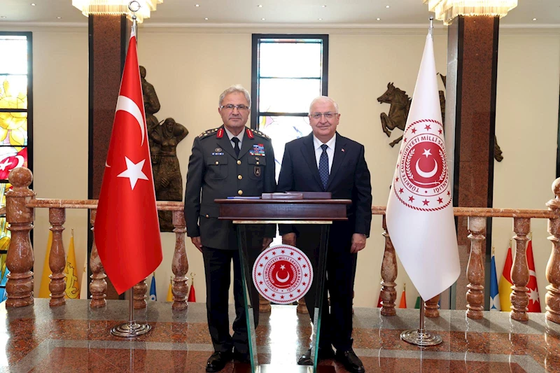 Bakan Güler, Kara Kuvvetleri Komutanı Orgeneral Tokel