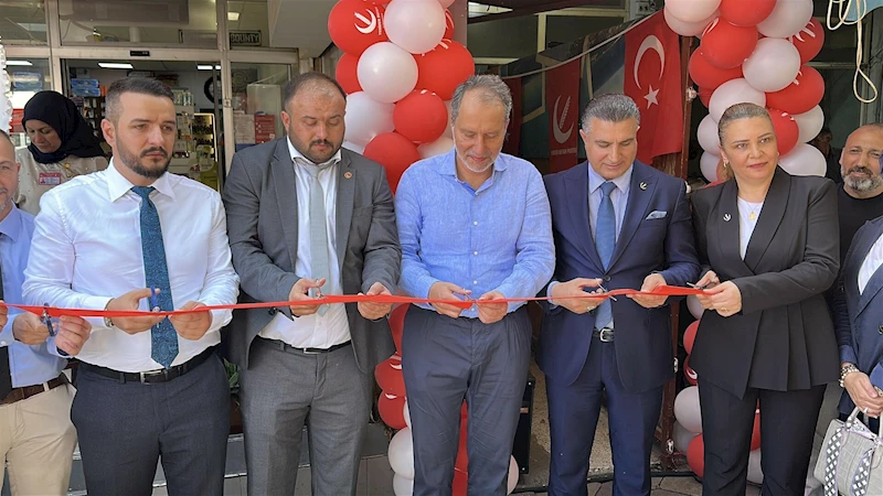 Erbakan: Hakkı üstün tutan adil düzeni kuracağız