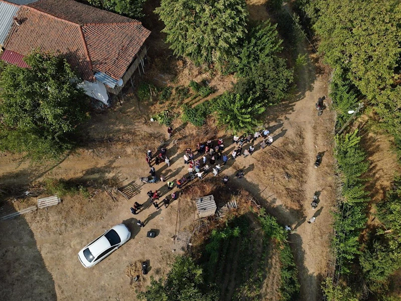 Çanakkale’de kaybolan çocuk jandarma tarafından bulundu