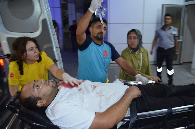 Özbekistan uyruklu çocuk ablasının sevgilisini bıçakla yaraladı