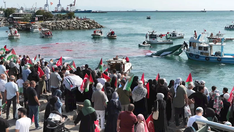 İstanbul-Gazze için İstanbul Boğazı