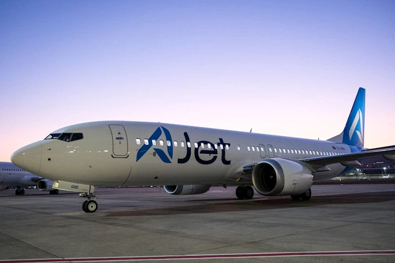 İstanbul - AJet uçak filosuna 2 haftada 3 uçak kattı