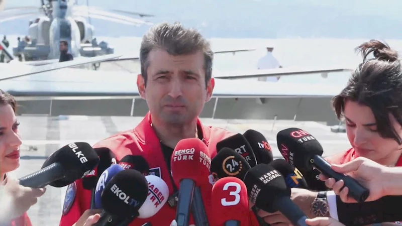 İstanbul - Selçuk Bayraktar: Milli deniz havacılığımız yeniden doğmuş oldu