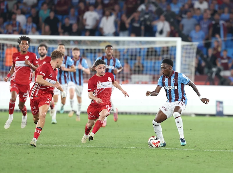 Trabzonspor-Antalyaspor: 1-0