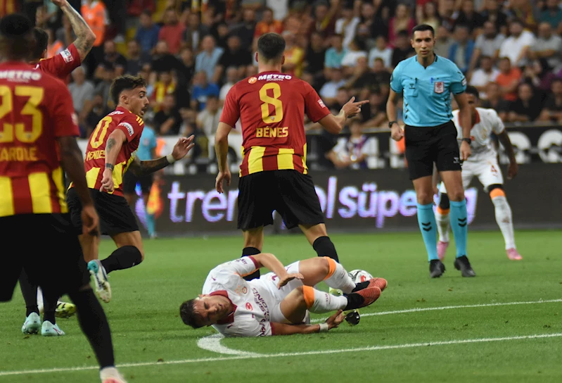 Kayserispor - Galatasaray / Fotoğraflar