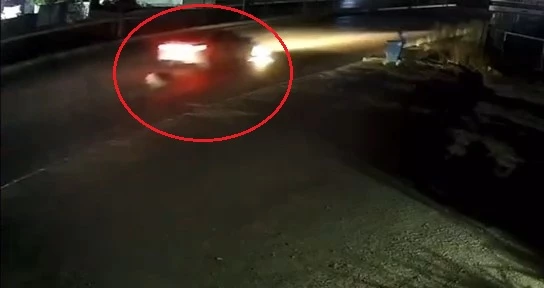 Otomobilin çarptığı yayanın öldüğü kaza kamerada