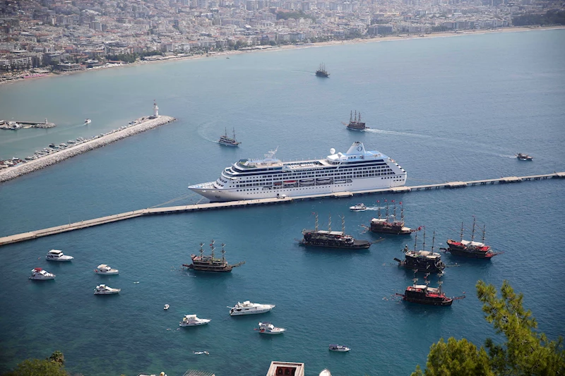 Kruvaziyer turizminde 12 yılın 