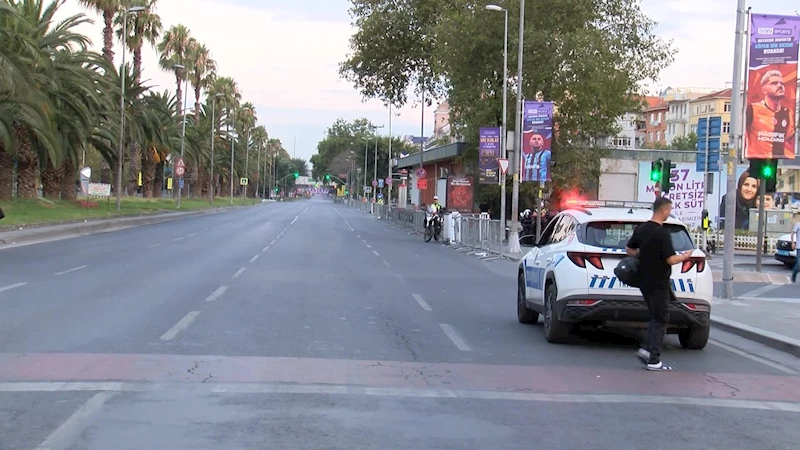 İstanbul -  30 Ağustos Zafer Bayramı provaları nedeniyle bazı yollar trafiğe kapatıldı
