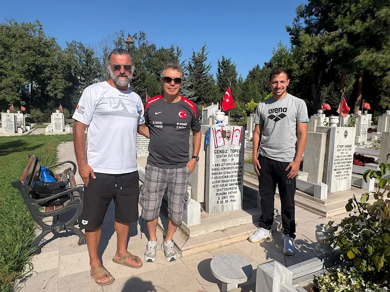 Doğukan Ulaç, şampiyonluğunu Kıbrıs Harekatı’nda şehit olan Cengiz Topel’e ithaf etti