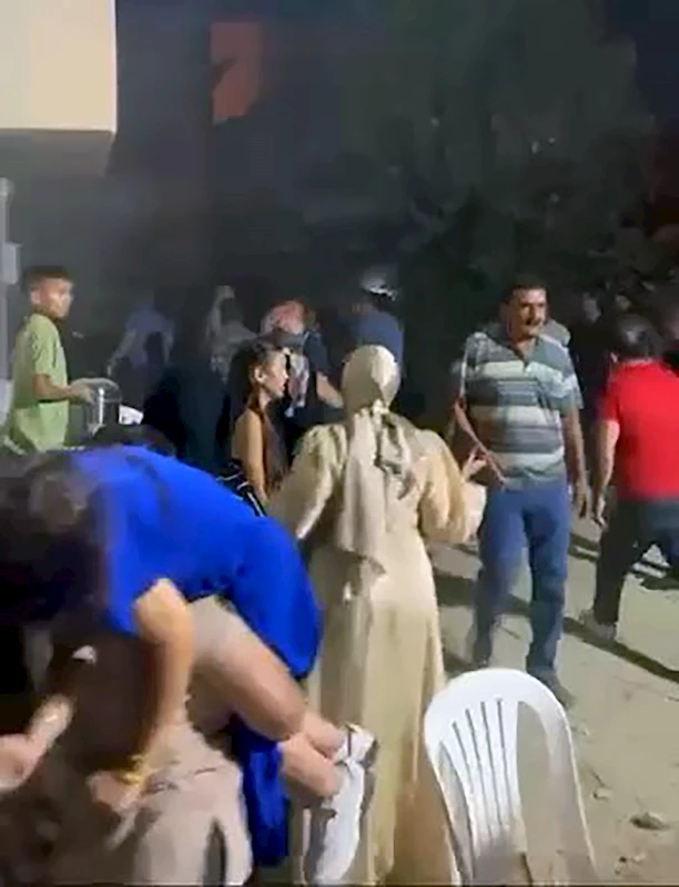 Düğünde çıkan silahlı kavgada damadın anneannesi öldü
