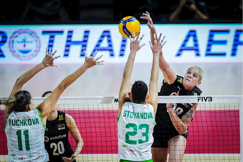 A Milli Kadın Voleybol Takımı, Dünya Voleybol Şampiyonası