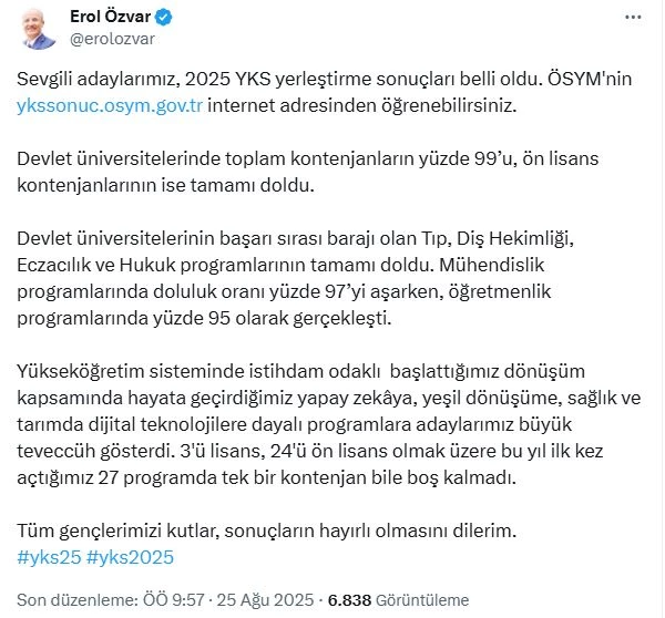 2025-YKS yerleştirme sonuçları açıklandı (2)