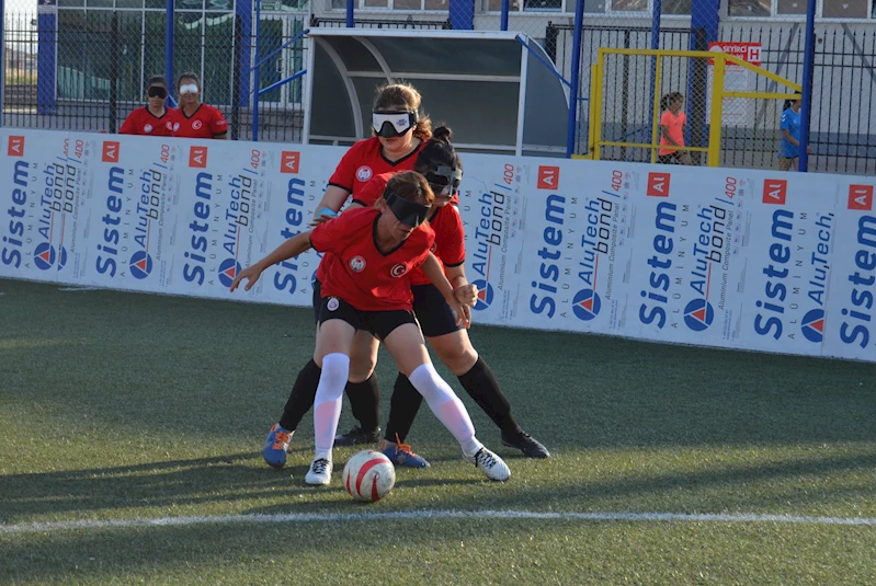 Görme Engelliler Kadın Futbol Milli Takımı, Dünya Şampiyonası